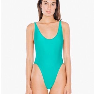 American Apparel High Cut One piece swimsuit